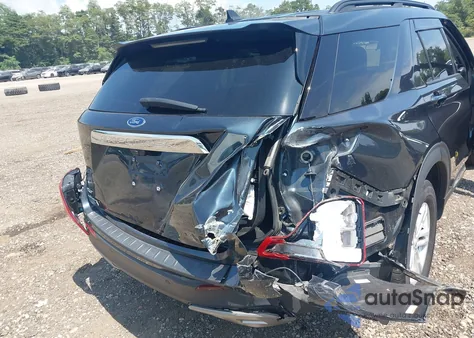 2022 Ford Explorer Xlt z USA, uszkodzony, nr VIN 1FMSK8DH0NGC37101